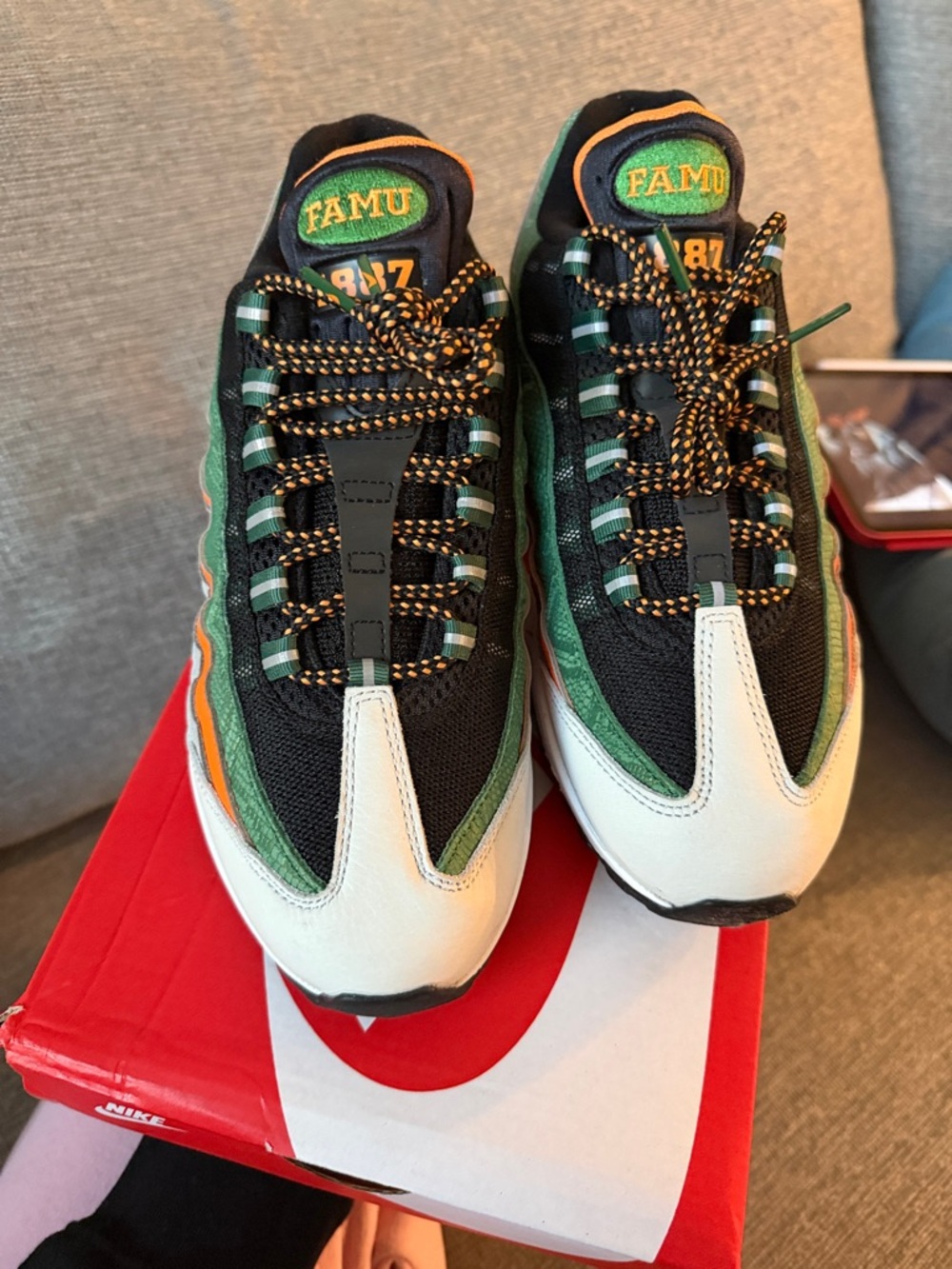 FAMU Nike Airmax 95